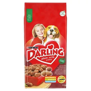 DARLING kutyatáp Marha ízesítéssel 15kg