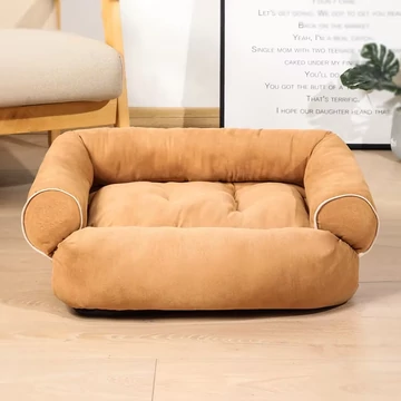 Kutya kanapé "XXL" - khaki 85*60*25
