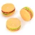 Sípolós hamburger kutyajáték