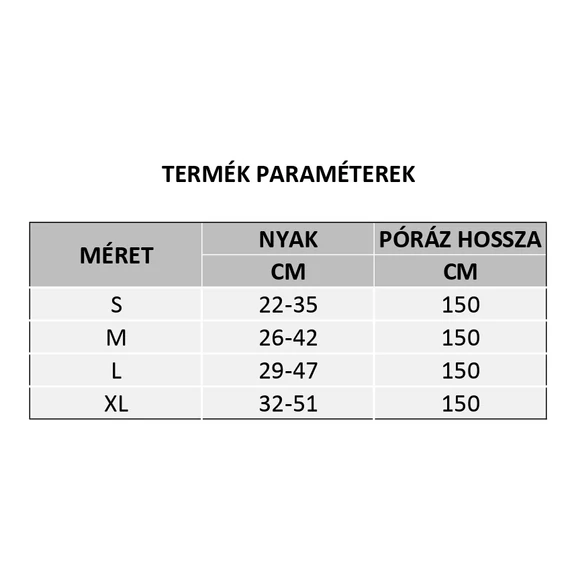 Színes kétrétegű nyakörv és póráz szett 