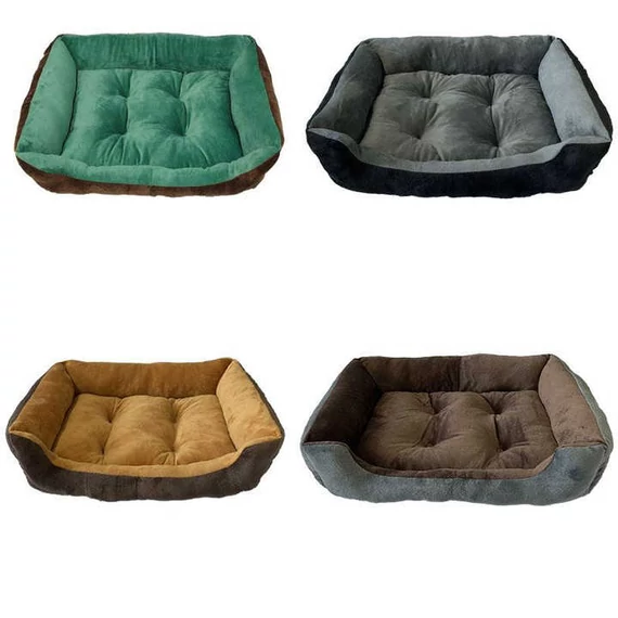 Plüss macska-kutya fekhely "XL" - khaki