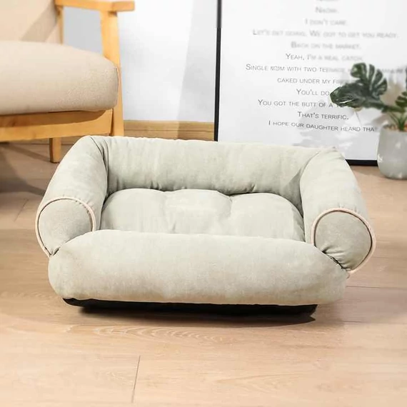Kutya kanapé "XXL" - khaki 85*60*25