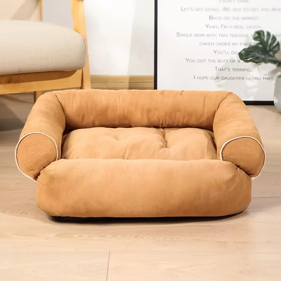 Kutya kanapé "XXL" - khaki 85*60*25