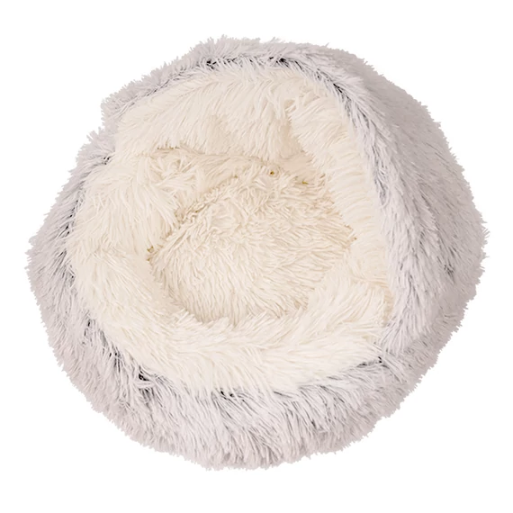 Macska/kutya plüss bebújós fekhely 60cm