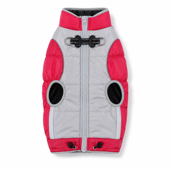 Sportos 3XL kutyakabát mellkas 69 cm mérettel
