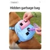 Kutya hátizsák hám pórázzal - S - kék